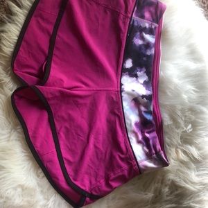 Lululemon speed Workout shorts